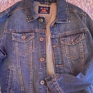 Kid boys deniem jacket